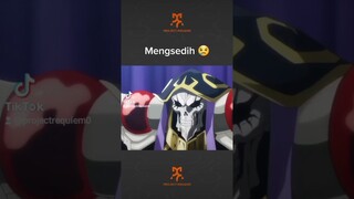 Sedih juga sih sama nasibnya #anime #overlord #overlordseason4 #zanacvalleon