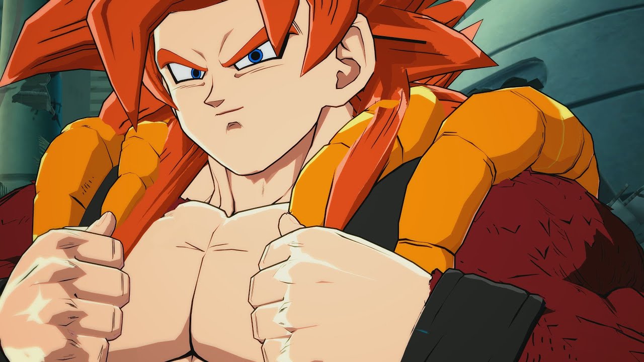 Super Saiyan 4 Gogeta [Dragon Ball FighterZ] [Mods]