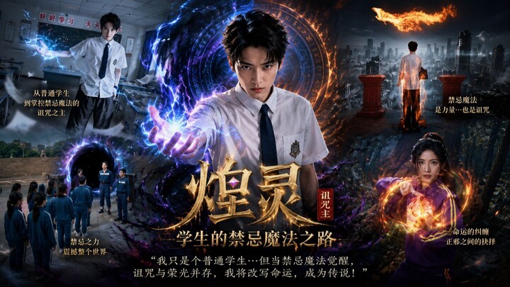 🔮 (เต็มเรื่องพากย์ไทย) “เยว่หลิง: นักศึกษาหนุ่มจอมเวทย์อาถรรค์”