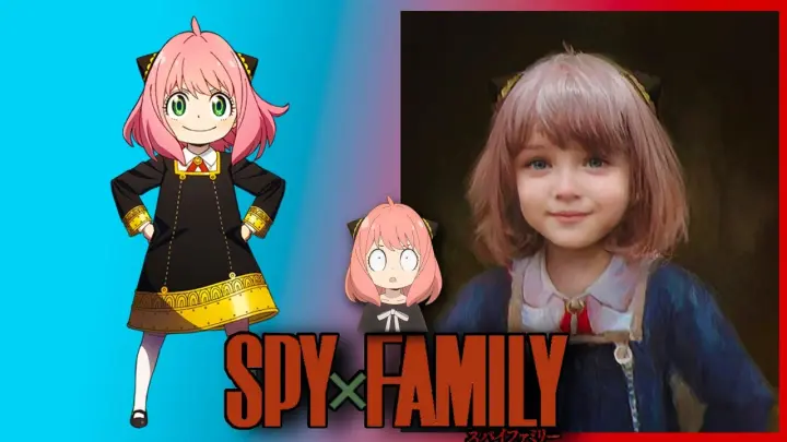 Spy x Family Characters in Real Life (COSPLAY)