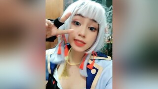 Do you get it? genshinimpact ayaka kamisatoayaka cosplay ayakacosplay kamisatoayakacosplay genshini