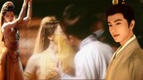 The kiss scene between ZhangLinghe&ZhaoJinmai is unique&rare, ZhaoJinmai's appearance is sobeautiful