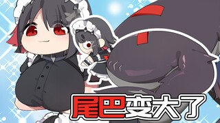 【绝区零】艾莲的尾巴变大了！最后竟炼化成了美少女！