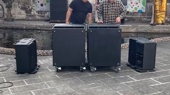 Array speaker