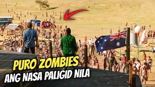Napapalibutan Sila Ng Mga Zombies At Na-Trap Sa Isang Shop | Movie Recap Tagalog