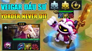 VEIGAR ĐẤU SƯ 3 SAO + ĐỒ TANKER BÁ TRÙM CUỐI YORDLE BẤT TỬ