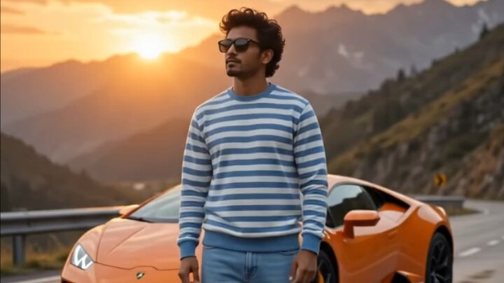 ai shorts video ghumne ka Masti