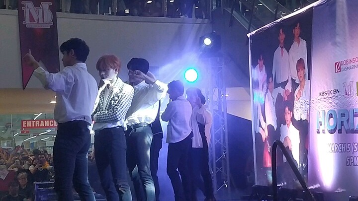 Fancam @Robinsons Dasma #Hori7on #Dreamaker #Reyster #Kyler