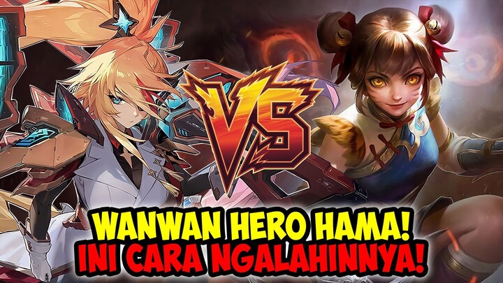 LANING PHASE VS WANWAN 100% WIN
