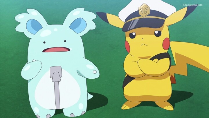 Pokemon Horizons Episode 140 Subtitle Indonesia