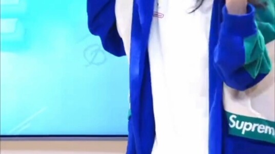 姐俩的默契~袁一琦