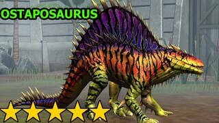Otaposaurus Cá Sấu Chúa Lên Bờ MAX CẤP Độ - Công Viên Khủng Long Jurassic World Dominion The Game