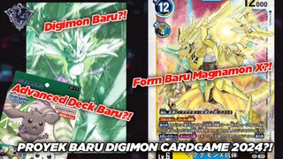 Keren! Banyak Banget! Proyek Baru Digimon Cardgame 2024?! Form Baru Magnamon X?!