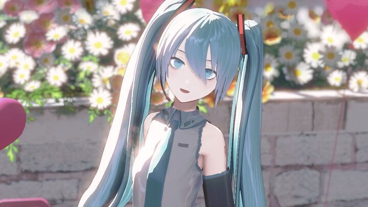 【Model Distribution】Aiyan Piao/Hatsune Miku【MMD】