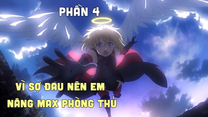 "Khi Bé Loli Chơi Game Nhưng Sợ Bị Đau" | Tóm Tắt Anime | Phần 4/4  I Teny Anime