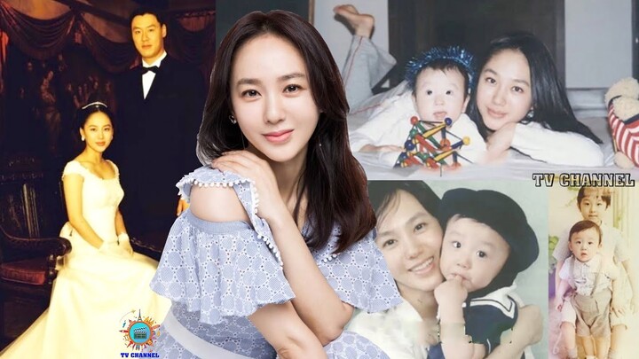 Park Joo-mi (박주미) - Family 2022