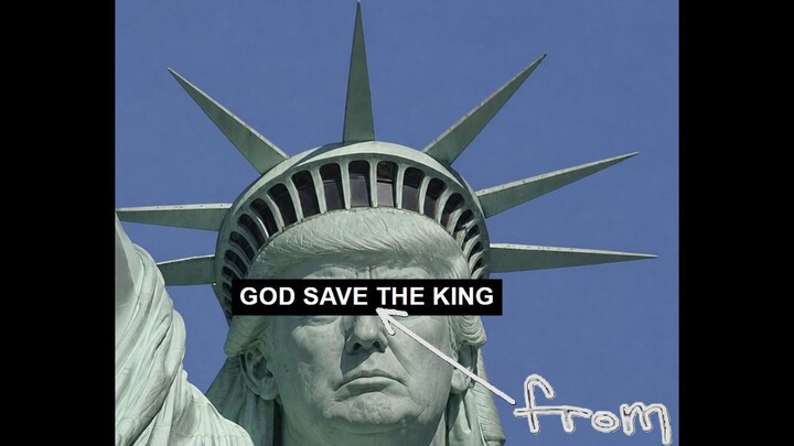 GOD SAVE from THE KING