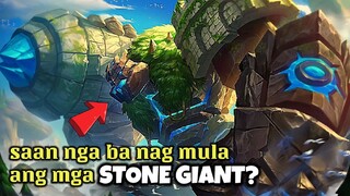 ANG KWENTO NI GROCK | SAAN NGA BA NAG MULA ANG MGA STONE GIANT