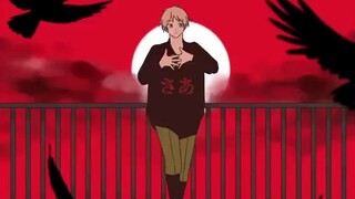 【APH/手书】亚瑟的丝滑舞蹈短动画