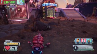 Hoa Quả Nổi Giận 2 3D- Zombie Hoá Siêu Robot 1