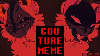couture // warriors oc meme