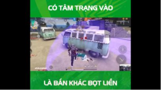 Có tâm trạng vào bắn khác bọt ngay