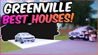 GREENVILLE BEST HOUSES! || Greenville ROBLOX