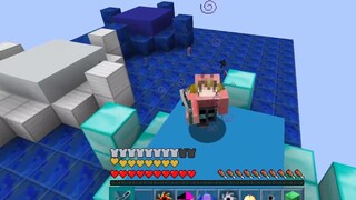 Game|Minecraft|Vừa bắt đầu đã ở trên đảo May Mắn