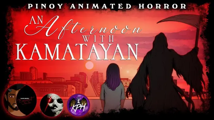 An Afternoon with Kamatayan ft. Mga Kwento ni Thelmo, Kuwento PH  | Pinoy Horror Animation