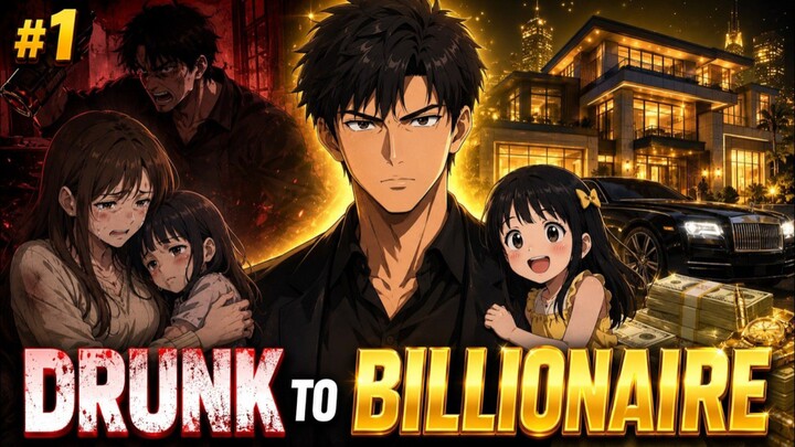 Drunk to Billionaire Life Story | Part 1 | Full Hindi Manhwa | Scrorex Manhwa Dubbed