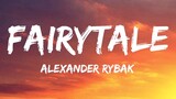 Alexander Rybak - Fairy Tale (Lyrics)