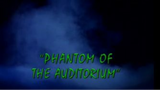 Goosebumps: Season 1, Episode 7 "Phantom of the Auditorium"