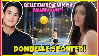 DONBELLE SPOTTED! NAKS BELLE, ENEBE! KITA NAMIN YUN! | DONBELLE LATEST UPDATE