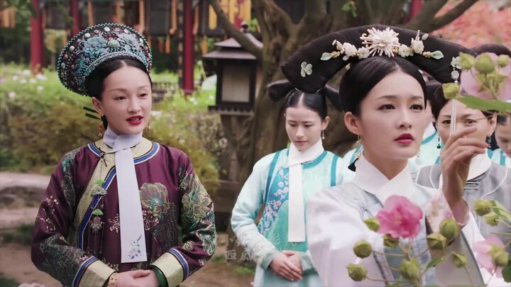 Ruyi warmed the entire harem; Han Xiangjian, who is cold and aloof with everyone, only smiles when s