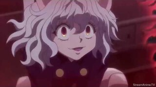 Pitou Makes A Bad Move - Hunter X Hunter