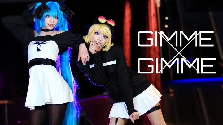 【Gimme×Gimme】Magical Mirai Cosplay Dance MV