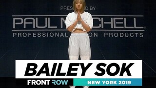 碧梨新单everything i wanted编舞！小贝Bailey Sok在WOD纽约站现场表演！