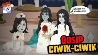 Gosip Emak Emak Hantu #HororLucuOfficial #poconglucu