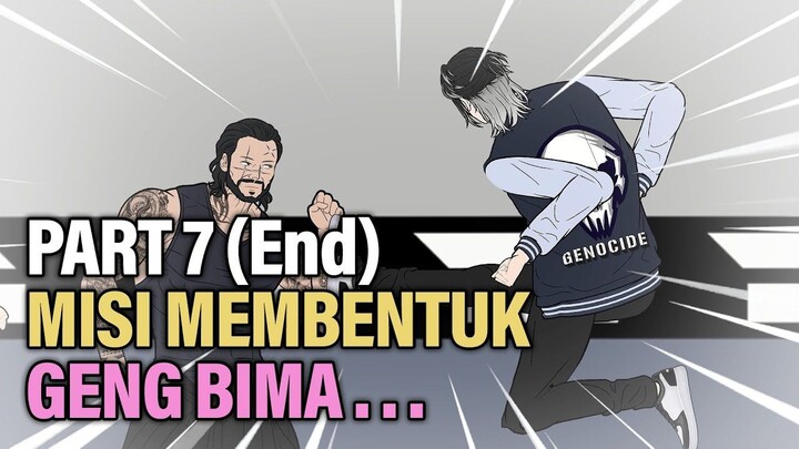MISI MEMBENTUK GENG BIMA PART 7 END - Animasi Drama Series