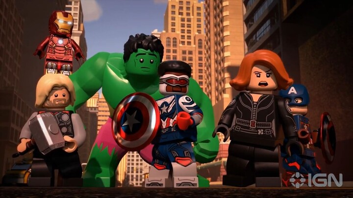 LEGO Marvel Avengers_ Code Red - Exclusive Clip (2023) Watch Full Movie . Link Descirption