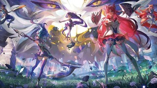 Mở Star Guardian theo cách Puella Magi Madoka Magica