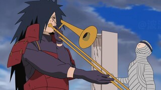 [Doujin painting] Senju Hashirama is not home