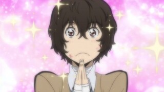 Dazai: "Chuuya, kamu memang orang baik."