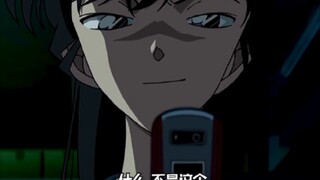 小兰：什么 居然不是用我的生日做密码！新一！！！！！