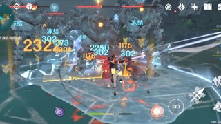 申鹤让双冰胡桃成为可能？