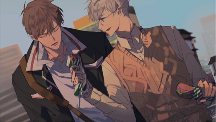 [MAD|Cardcaptor Sakura]Toya Kinomoto X Yukito Tukisiro|BGM: Three Two,One