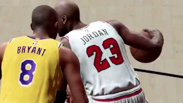 Kobe Vs MJ on NBA 2k23