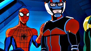 แล้ว Ant-Man ก็เป็นครูที่มีคุณวุฒิสำหรับ Ultimate Spider-Man หรือเปล่า?