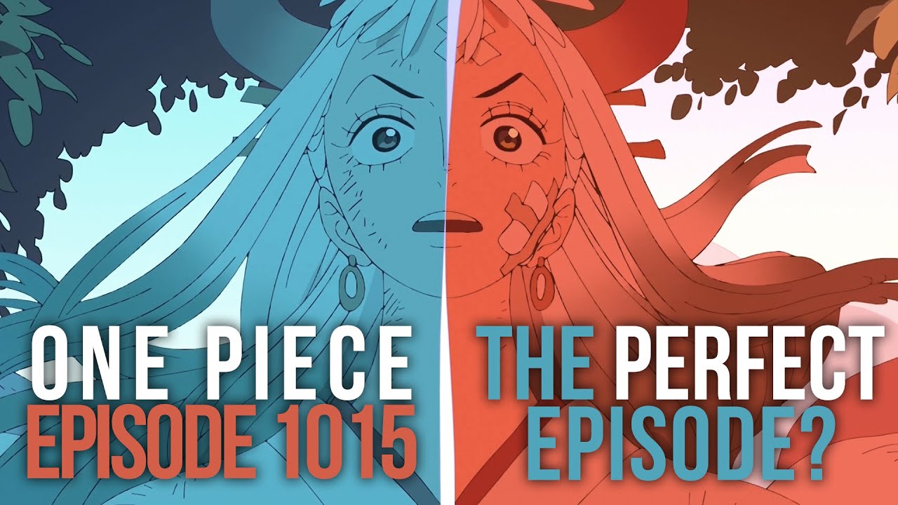 The Perfect Episode One Piece Episode 1015 Breakdown Bilibili