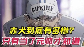 Do you know how pitiful Akainu is? He is definitely the most miserable marshal in history!